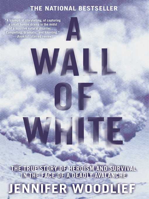 Title details for A Wall of White by Jennifer Woodlief - Wait list